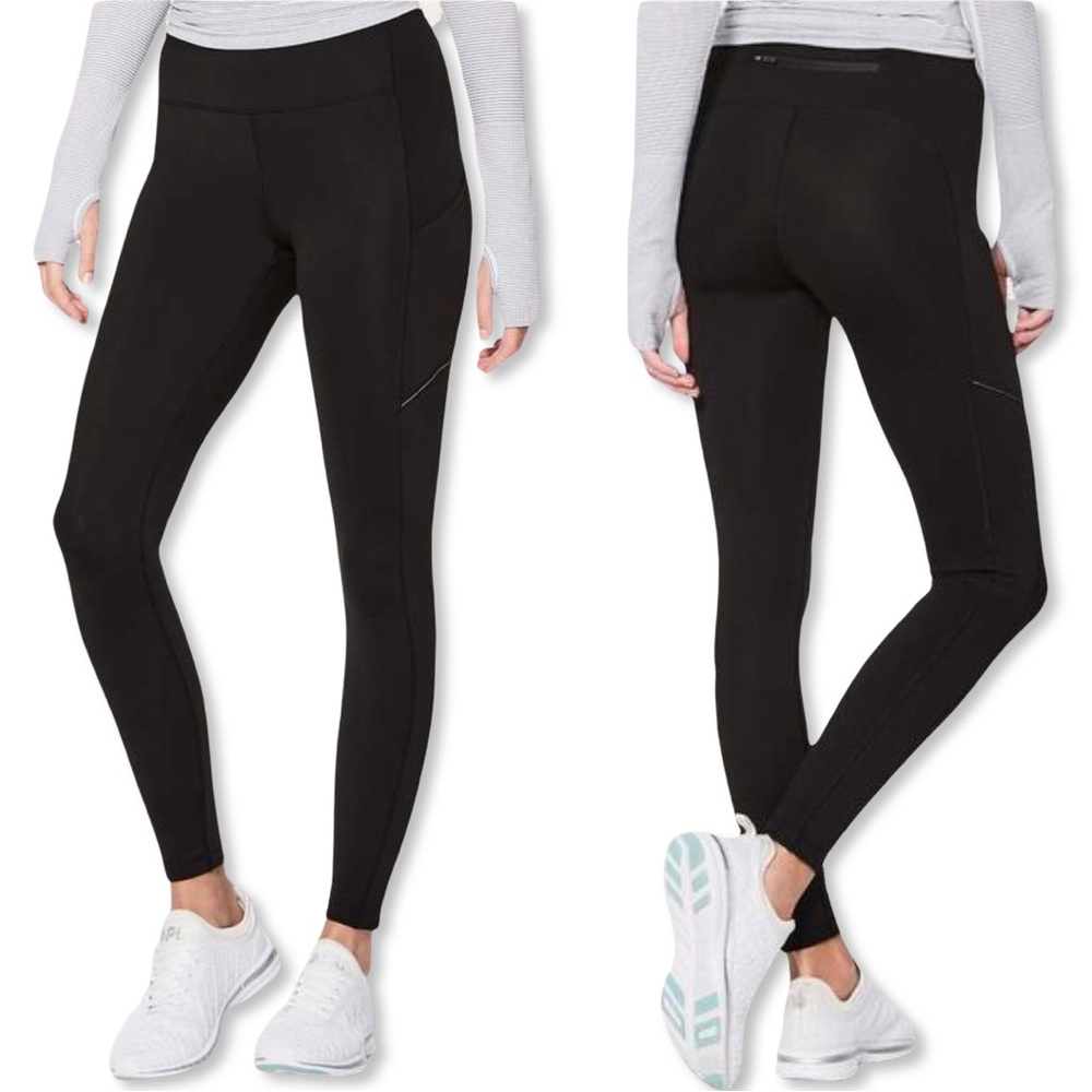 Lululemon Speed Up Tight Warp Tech Fleece 28"